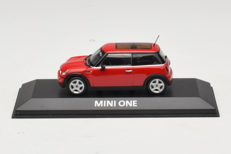 Mini Cooper Κόκκινο Minichamps 1:43 MINI010 Μέταλλο