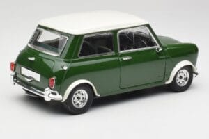 Mini Cooper S British Racing Πράσινο & Old English Λευκό Solido 1:18 8021 Μέταλλο - εικόνα 3 από 8
