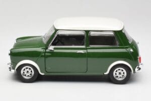 Mini Cooper S British Racing Πράσινο & Old English Λευκό Solido 1:18 8021 Μέταλλο - εικόνα 4 από 8
