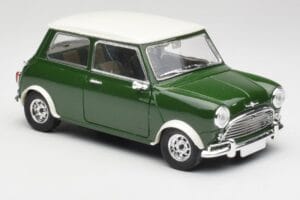 Mini Cooper S British Racing Πράσινο & Old English Λευκό Solido 1:18 8021 Μέταλλο - εικόνα 6 από 8