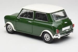 Mini Cooper S British Racing Πράσινο & Old English Λευκό Solido 1:18 8021 Μέταλλο - εικόνα 7 από 8