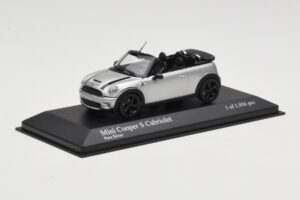 Mini Cooper S R57 Καμπριολέ Ασημί Minichamps 1:43 431138830 Μέταλλο - εικόνα 2 από 6