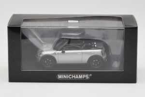 Mini Cooper S R57 Καμπριολέ Ασημί Minichamps 1:43 431138830 Μέταλλο - εικόνα 4 από 6