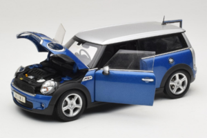 Mini Cooper S Clubman R55 Μπλε & Ασημί Kyosho 1:18 80430421048 Μέταλλο - εικόνα 2 από 8