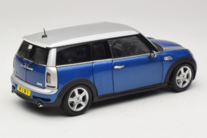 Mini Cooper S Clubman R55 Μπλε & Ασημί Kyosho 1:18 80430421048 Μέταλλο - εικόνα 3 από 8