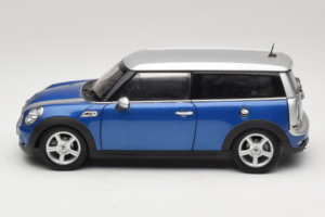 Mini Cooper S Clubman R55 Μπλε & Ασημί Kyosho 1:18 80430421048 Μέταλλο - εικόνα 4 από 8