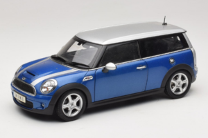 Mini Cooper S Clubman R55 Μπλε & Ασημί Kyosho 1:18 80430421048 Μέταλλο