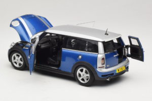 Mini Cooper S Clubman R55 Μπλε & Ασημί Kyosho 1:18 80430421048 Μέταλλο - εικόνα 5 από 8