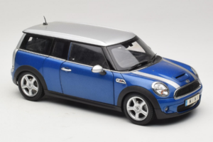 Mini Cooper S Clubman R55 Μπλε & Ασημί Kyosho 1:18 80430421048 Μέταλλο - εικόνα 6 από 8