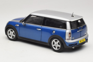 Mini Cooper S Clubman R55 Μπλε & Ασημί Kyosho 1:18 80430421048 Μέταλλο - εικόνα 7 από 8