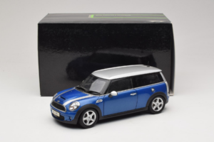 Mini Cooper S Clubman R55 Μπλε & Ασημί Kyosho 1:18 80430421048 Μέταλλο - εικόνα 8 από 8