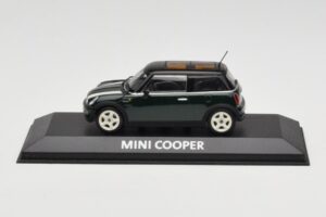 Mini Cooper S R53 Πράσινο Με Ρίγες Minichamps 1:43 MINI006 Μέταλλο