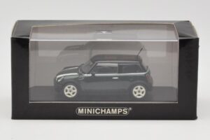 Mini Cooper S R53 Πράσινο Με Ρίγες Minichamps 1:43 MINI006 Μέταλλο - εικόνα 2 από 4
