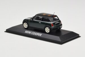Mini Cooper S R53 Πράσινο Με Ρίγες Minichamps 1:43 MINI006 Μέταλλο - εικόνα 3 από 4