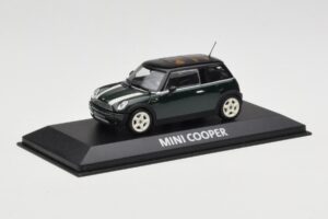 Mini Cooper S R53 Πράσινο Με Ρίγες Minichamps 1:43 MINI006 Μέταλλο - εικόνα 4 από 4