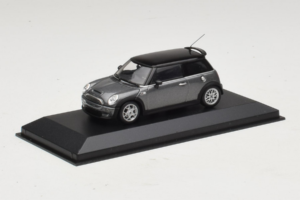 Mini Cooper S Grey Metallic Minichamps 1:43 80420148551-R1 Μέταλλο - εικόνα 2 από 4