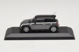 Mini Cooper S Grey Metallic Minichamps 1:43 80420148551-R1 Μέταλλο