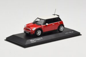 MINI Cooper S R53 Κόκκινο Minichamps 1:43 431138200 Μέταλλο - εικόνα 2 από 5