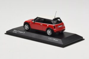 MINI Cooper S R53 Κόκκινο Minichamps 1:43 431138200 Μέταλλο - εικόνα 3 από 5
