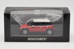 MINI Cooper S R53 Κόκκινο Minichamps 1:43 431138200 Μέταλλο - εικόνα 4 από 5
