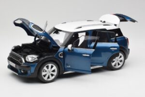 Mini Countryman F60 Island Μπλε & Λευκό Kyosho 1:18 80432447940 Μέταλλο - εικόνα 2 από 8