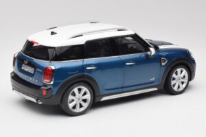 Mini Countryman F60 Island Μπλε & Λευκό Kyosho 1:18 80432447940 Μέταλλο - εικόνα 3 από 8