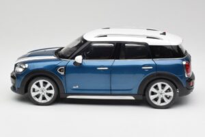 Mini Countryman F60 Island Μπλε & Λευκό Kyosho 1:18 80432447940 Μέταλλο - εικόνα 4 από 8