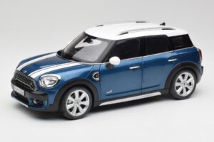 Mini Countryman F60 Island Μπλε & Λευκό Kyosho 1:18 80432447940 Μέταλλο