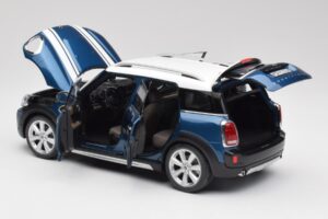 Mini Countryman F60 Island Μπλε & Λευκό Kyosho 1:18 80432447940 Μέταλλο - εικόνα 5 από 8