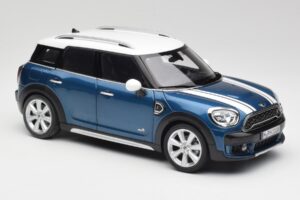 Mini Countryman F60 Island Μπλε & Λευκό Kyosho 1:18 80432447940 Μέταλλο - εικόνα 6 από 8