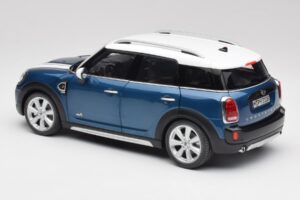 Mini Countryman F60 Island Μπλε & Λευκό Kyosho 1:18 80432447940 Μέταλλο - εικόνα 7 από 8