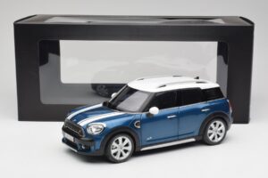 Mini Countryman F60 Island Μπλε & Λευκό Kyosho 1:18 80432447940 Μέταλλο - εικόνα 8 από 8