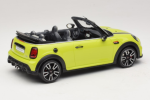 Mini JCW Cabrio F57 Zesty Yellow C5H Otto 1:18 OT1303 Ρητίνη - εικόνα 2 από 6