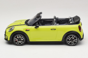 Mini JCW Cabrio F57 Zesty Yellow C5H Otto 1:18 OT1303 Ρητίνη - εικόνα 3 από 6