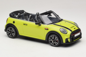 Mini JCW Cabrio F57 Zesty Yellow C5H Otto 1:18 OT1303 Ρητίνη - εικόνα 4 από 6