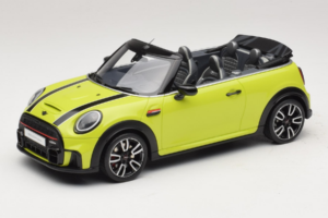 Mini JCW Cabrio F57 Zesty Yellow C5H Otto 1:18 OT1303 Ρητίνη