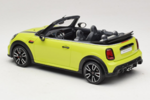 Mini JCW Cabrio F57 Zesty Yellow C5H Otto 1:18 OT1303 Ρητίνη - εικόνα 5 από 6
