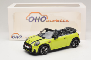 Mini JCW Cabrio F57 Zesty Yellow C5H Otto 1:18 OT1303 Ρητίνη - εικόνα 6 από 6