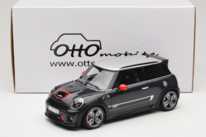 Mini John Cooper Works GP2 R56 Thunder Grey Otto 1:18 OT497 Ρητίνη - εικόνα 6 από 6