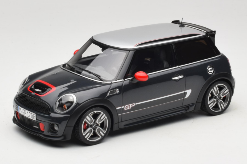 Mini John Cooper Works GP2 R56 Thunder Grey Otto 1:18 OT497 Ρητίνη
