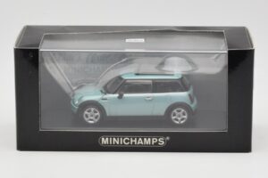 Mini One R50 Ανοιχτό Πράσινο Με Ανοιχτό Πράσινη Οροφή Minichamps 1:43 MINI003 Μέταλλο - εικόνα 4 από 4