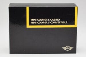Mini Cooper S R57 Καμπριολέ Μαύρο Minichamps 1:43 80422148818 Μέταλλο - εικόνα 2 από 4