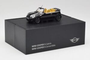 Mini Cooper S R57 Καμπριολέ Μαύρο Minichamps 1:43 80422148818 Μέταλλο - εικόνα 4 από 4