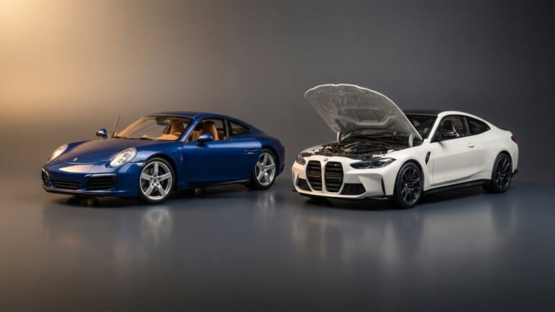 Minichamps ή AUTOart: ποιο premium 1:18 κερδίζει;