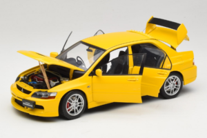 Mitsubishi Lancer Evolution IX GSR Κίτρινο AUTOart 1:18 77192 Μέταλλο - εικόνα 2 από 8