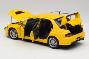Mitsubishi Lancer Evolution IX GSR Κίτρινο AUTOart 1:18 77192 Μέταλλο - εικόνα 5 από 8