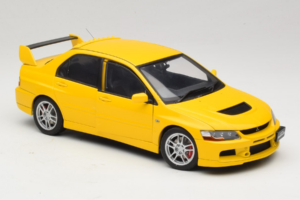 Mitsubishi Lancer Evolution IX GSR Κίτρινο AUTOart 1:18 77192 Μέταλλο - εικόνα 6 από 8