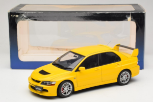 Mitsubishi Lancer Evolution IX GSR Κίτρινο AUTOart 1:18 77192 Μέταλλο - εικόνα 8 από 8
