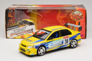 Mitsubishi Lancer EVO VII Fast & Furious Tokyo Drift Joyride 1:18 53607B Μέταλλο - εικόνα 6 από 6