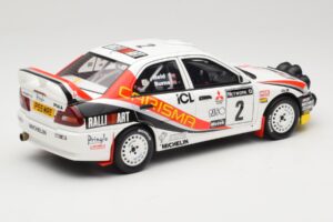 Mitsubishi Carisma GT Group N2 R. Burns / R. Reid RAC Rally 1997 Λευκό Otto 1:18 OT1192 Ρητίνη - εικόνα 2 από 6